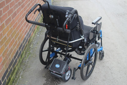 Ki Focus CR Tilt In Space Wheelchair Mobility Chair 50 Degree Tilt TGA PowerPack
