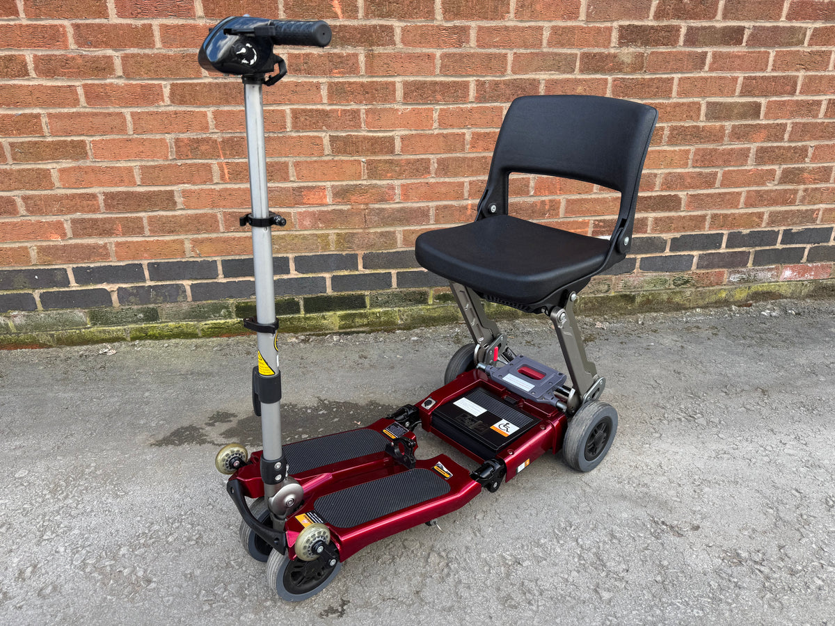 Freerider Luggie Folding Mobility Scooter Lightweight Car Boot Scooter