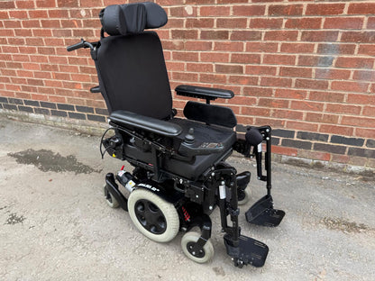 Quickie Salsa M2 6MPH Electric Leg Rest Tilt Recline MND Electric Wheelchair Powerchair Refurbished Pre-Owned
