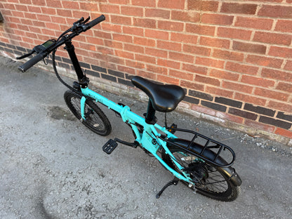 Estarli E20 Electric Folding Bike Transportable Lightweight Bicycle 6 Miles!