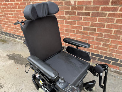 Quickie Salsa M2 6MPH Electric Leg Rest Tilt Recline MND Electric Wheelchair Powerchair Refurbished Pre-Owned