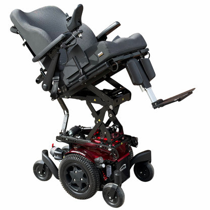 Quickie Q300M Mini Riser Tilt Electric Wheelchair Powerchair