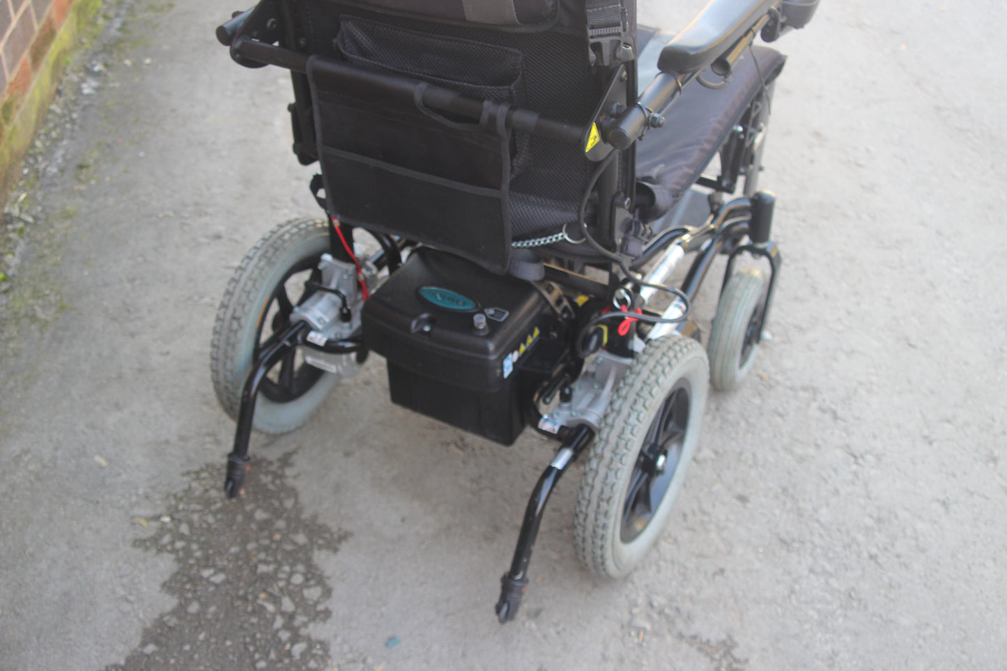 Karma Ergo Electric Wheelchair Off Board Charging 4MPH Powerchair