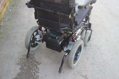 Karma Ergo Electric Wheelchair Off Board Charging 4MPH Powerchair