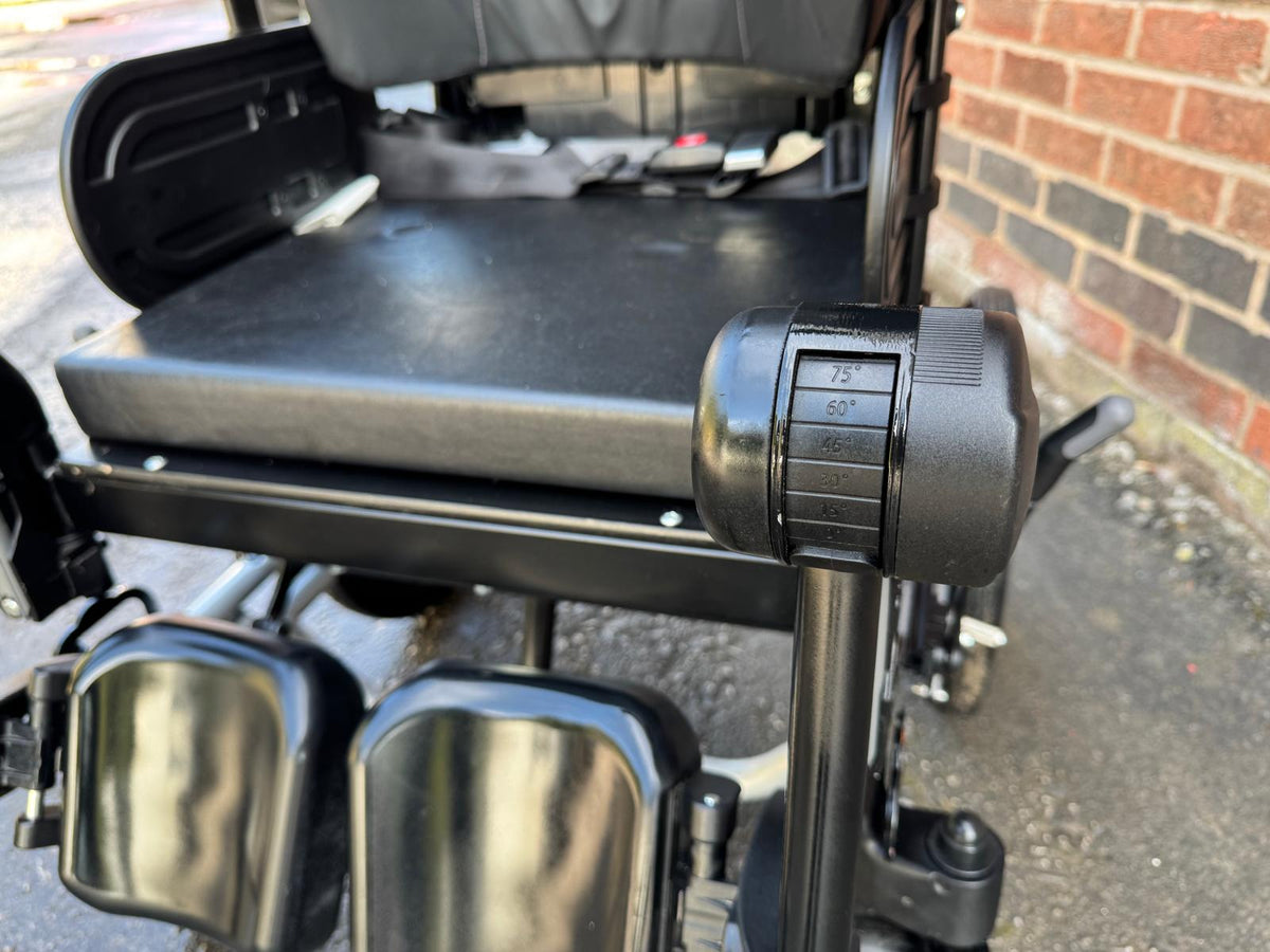 Invacare Rea Azalea Tilt In Space Wheelchair Used Refurbished Wheelchair