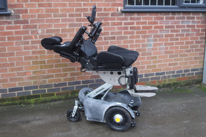 Paravan PR30 Electric Mobility Wheelchair Anterior Tilt Decline Forward Tilt