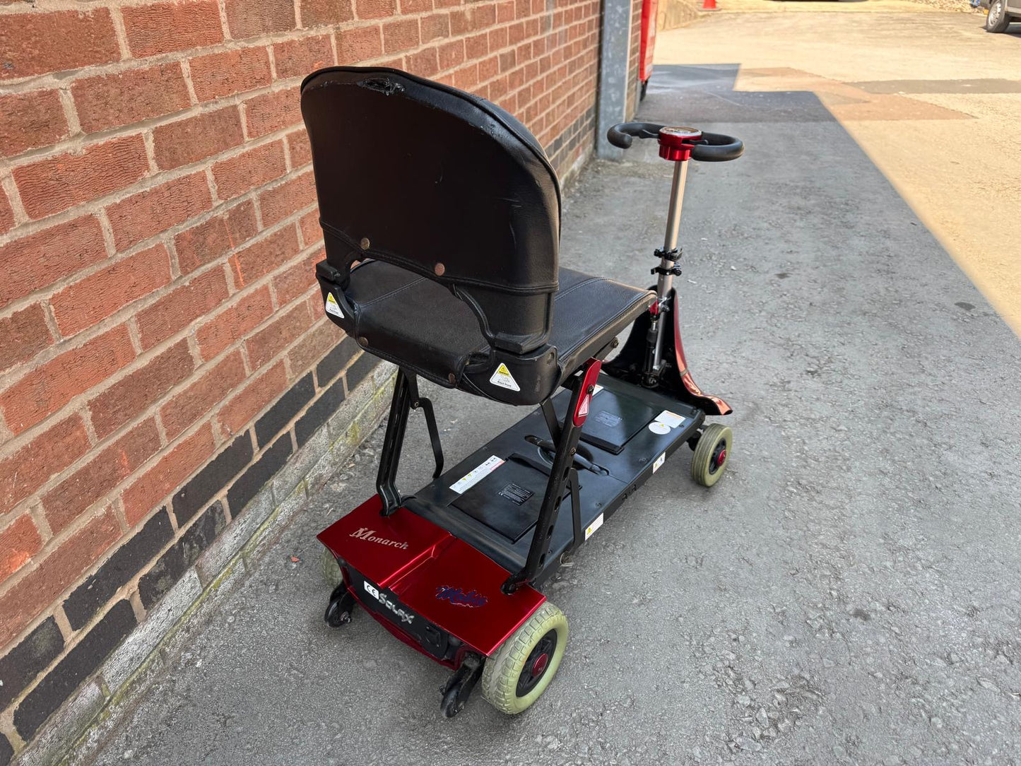 Solax Mobie 4MPH Folding Mobility Scooter Car Boot Scooter Refurbished