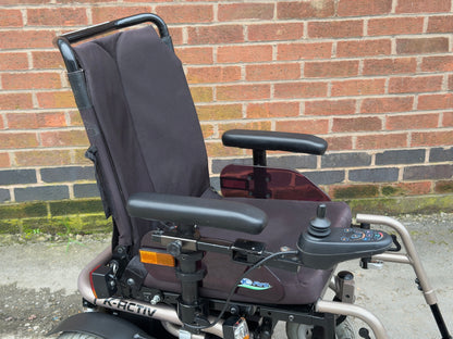 Kymco K-Activ Powerchair 6MPH RWD Electric Wheelchair Mobility Chair