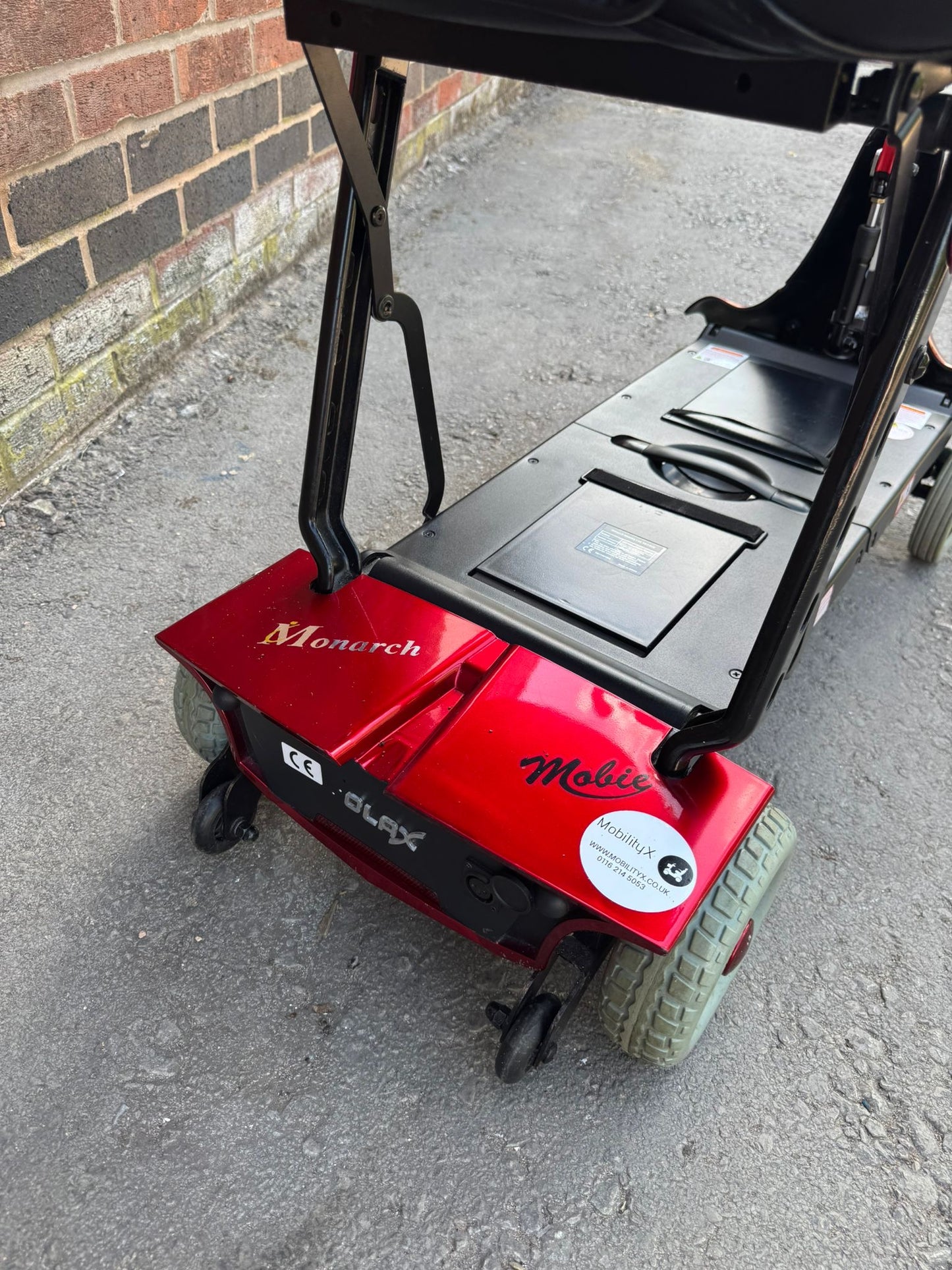 Solax Mobie 4MPH Folding Mobility Scooter Car Boot Scooter Refurbished