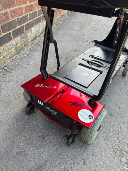 Solax Mobie 4MPH Folding Mobility Scooter Car Boot Scooter Refurbished