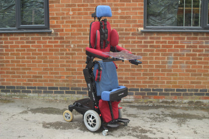 Genie V2 EasyRise Standing Electric Wheelchair Stand Up Powerchair Wheelchair