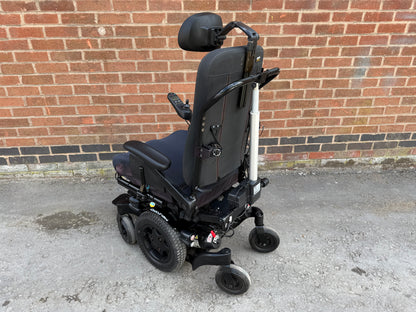 QUICKIE Q300M MINI USED SECOND HAND ELECTRIC RECLINE TILT MOBILITY POWERCHAIR WHEELCHAIR