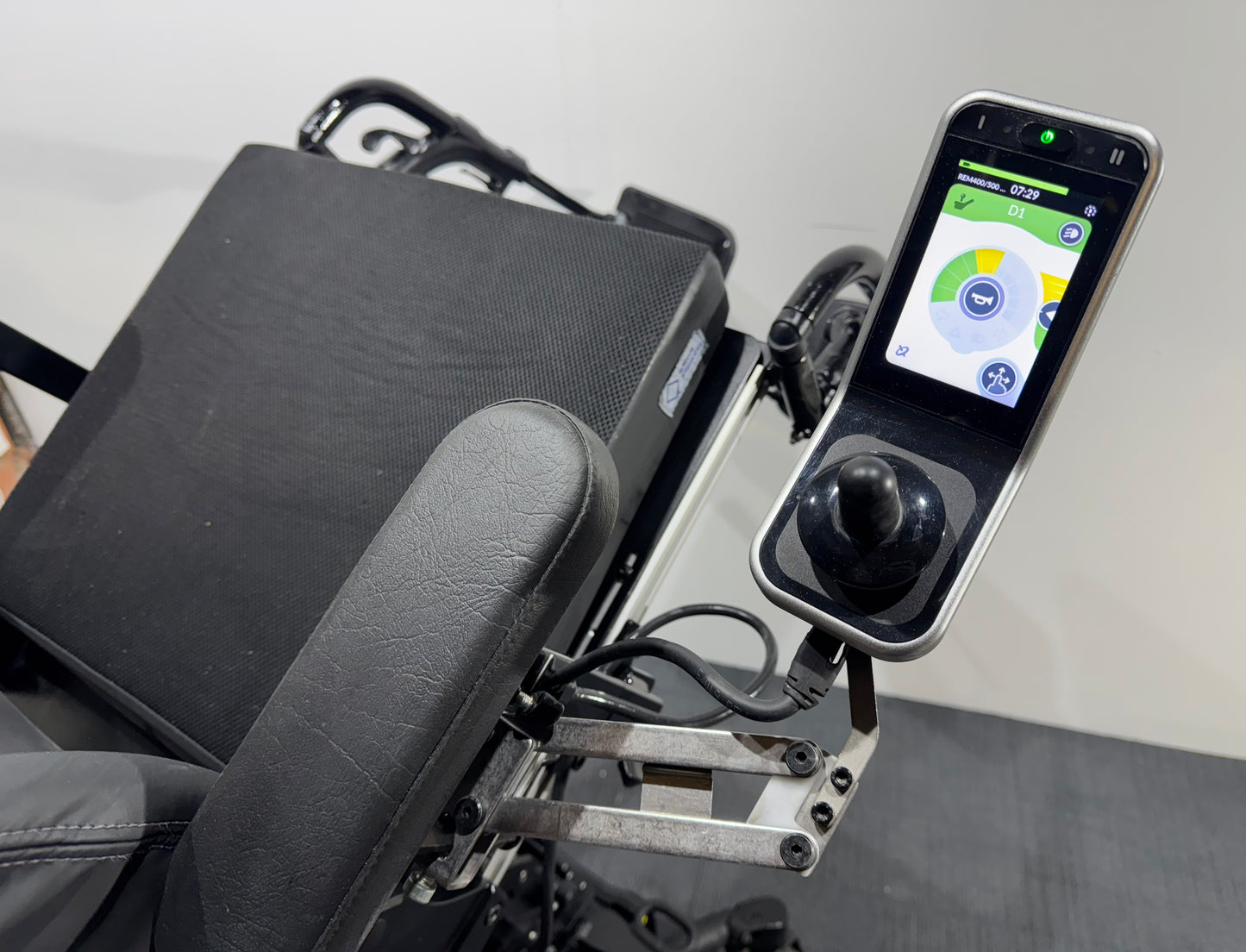 Invacare TDX SP2 NB Electric Wheelchair Powerchair Attendant Control Used Refurbished