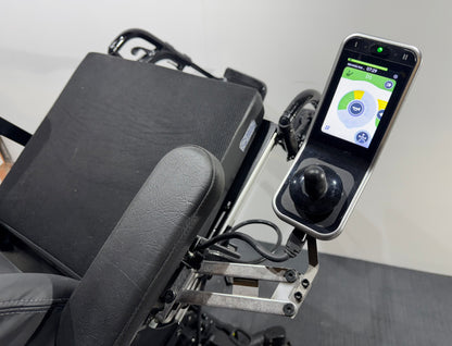 Invacare TDX SP2 NB Electric Wheelchair Powerchair Attendant Control Used Refurbished