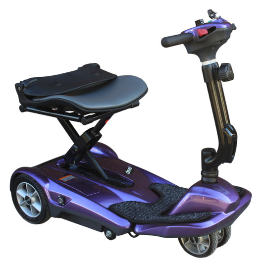 Drive Dual Wheel Auto-Folding Mobility Scooter Used Folding Mobility Scooter Second Hand