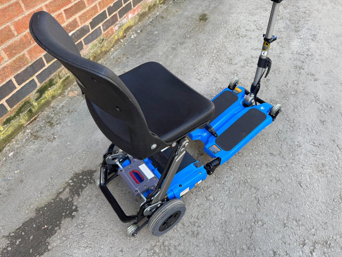 Freerider Luggie Folding Mobility Scooter Lightweight Car Boot Scooter
