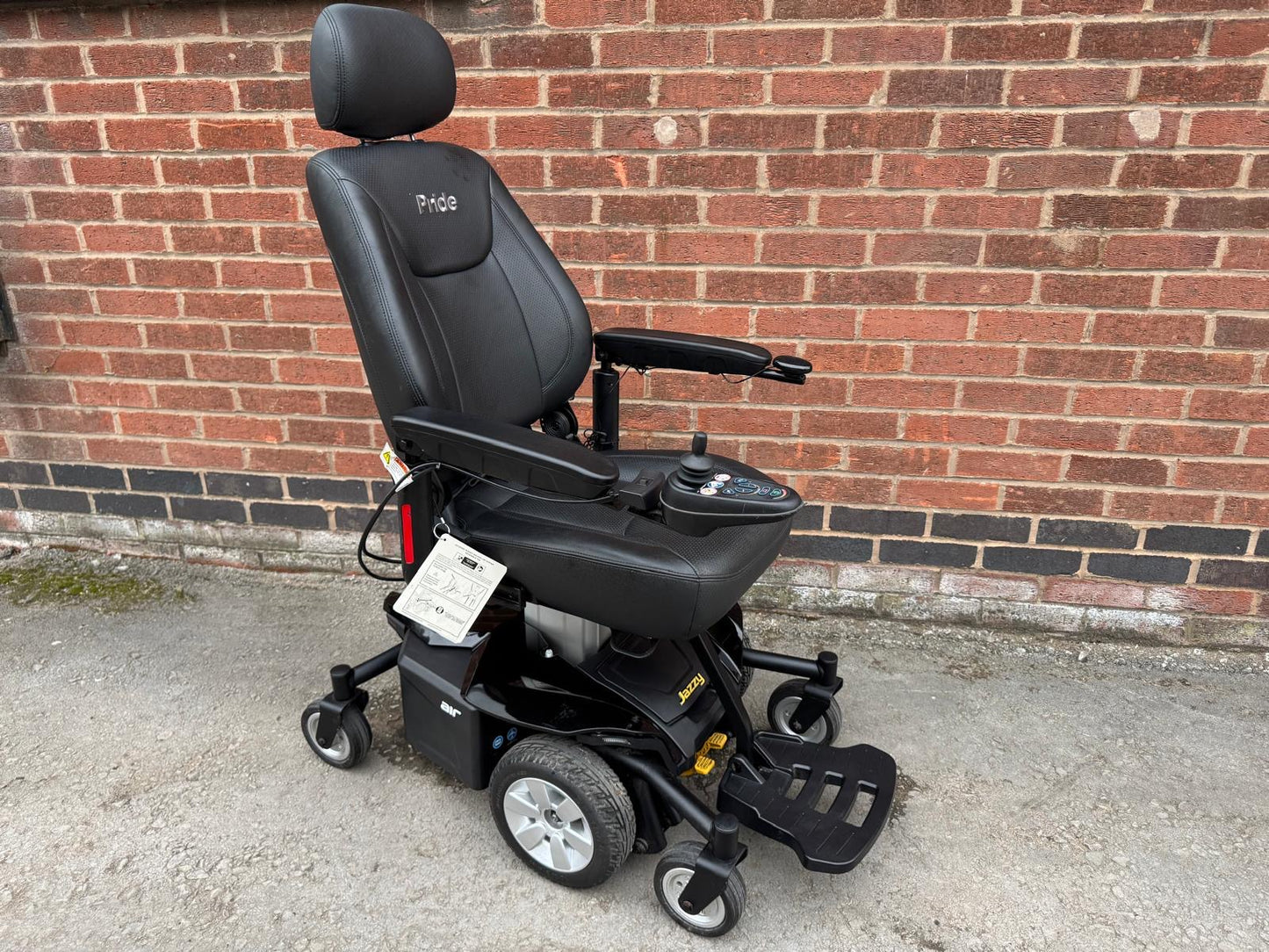 Pride Jazzy Air Rising Powerchair Electric Wheelchair Seat Riser