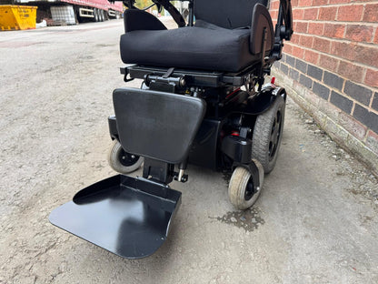 Quickie Salsa M2 6MPH Electric Leg Rest Tilt Recline MND Electric Wheelchair Powerchair Refurbished Pre-Owned