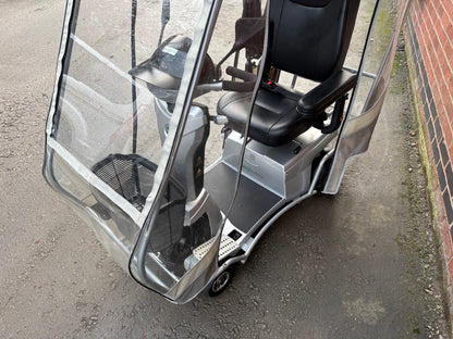 Quingo Vitess Mobility Scooter Buggy 8MPH Inc Canopy Good Condition
