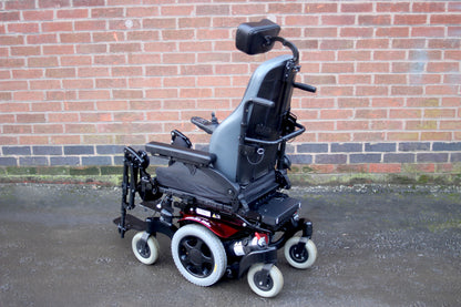 Quickie Salsa Mini M2 6MPH MWD Electric Wheelchair Powerchair Electric Leg Rests MND Riser Tilt