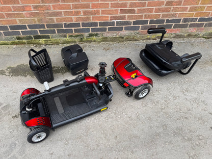 Pride Go Go Elite Traveller LX 4MPH Mobility Scooter Boot Scooter Reconditioned