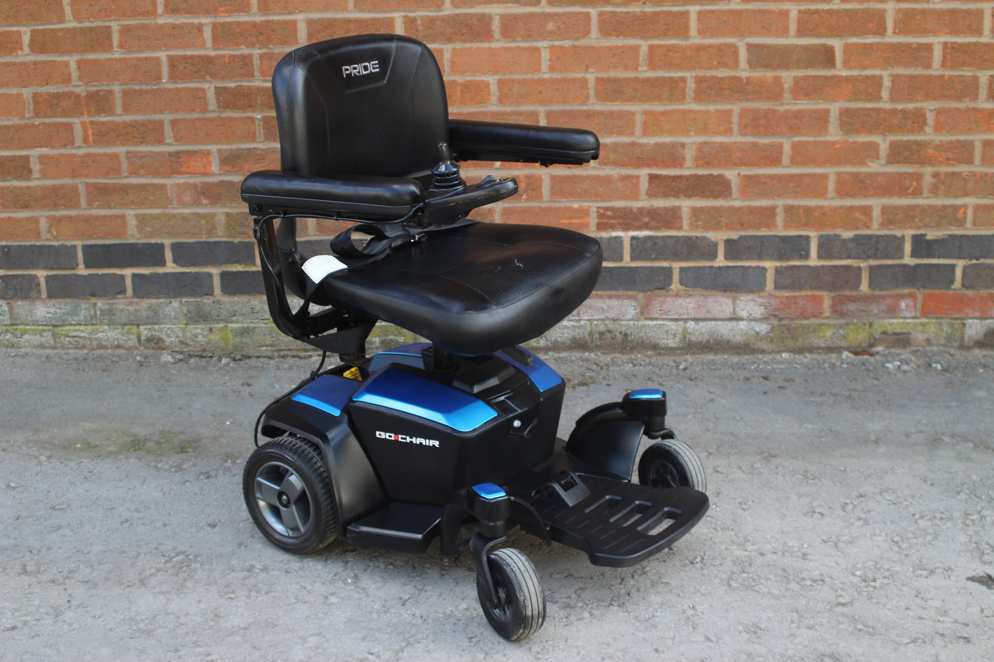 PRIDE GO CHAIR 4MPH USED SECOND HAND ELECTRIC TRANSPORTABLE MOBILITY POWERCHAIR WHEELCHAIR
