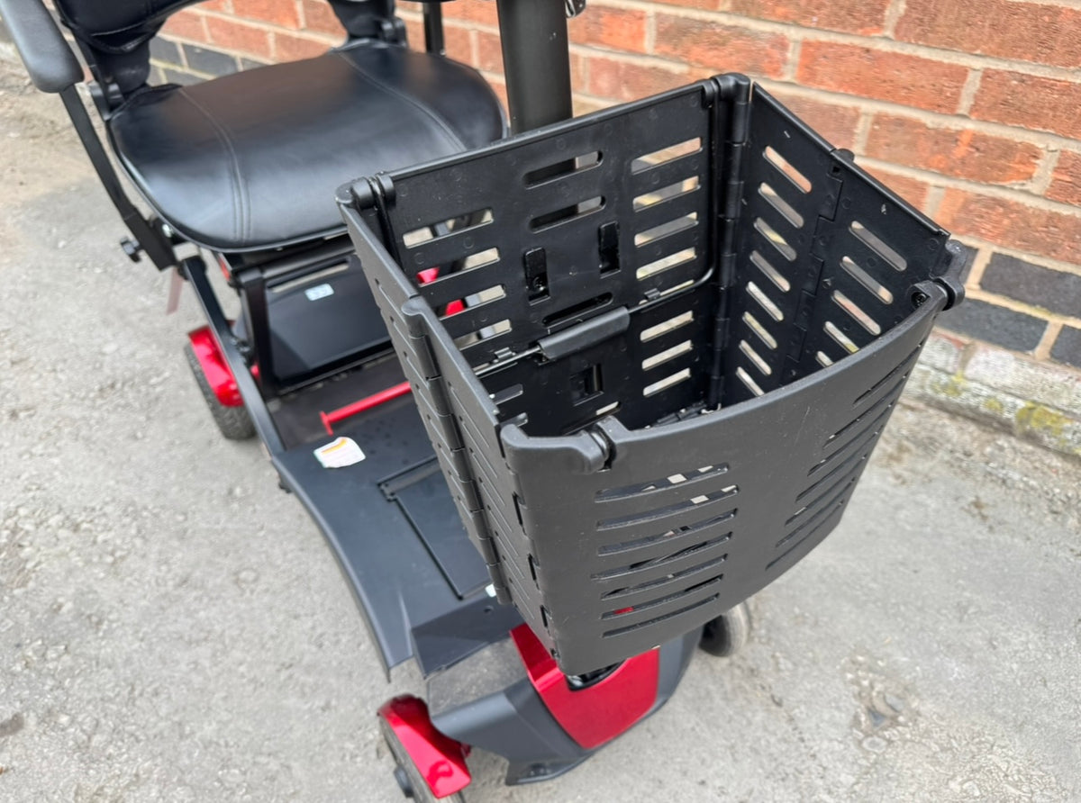 DRIVE AUTOFOLD FOLDING USED SECOND HAND MOBILITY SCOOTER LIGHTWEIGHT BOOT SCOOTER