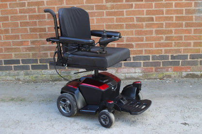 PRIDE GO CHAIR 4MPH USED SECOND HAND ELECTRIC TRANSPORTABLE MOBILITY POWERCHAIR WHEELCHAIR