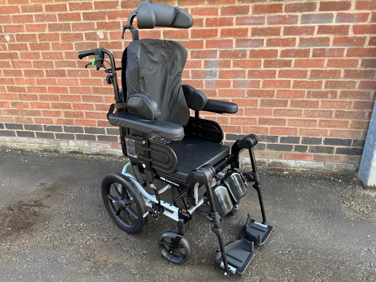 Invacare Rea Azalea Tilt In Space Wheelchair Used Refurbished Wheelchair