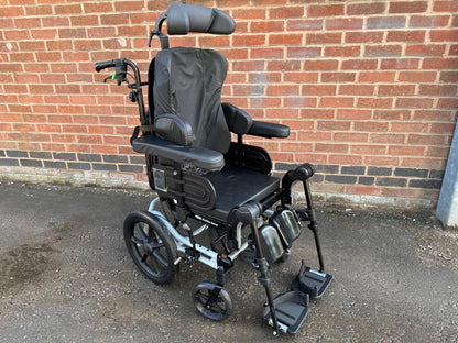 Invacare Rea Azalea Tilt In Space Wheelchair Used Refurbished Wheelchair