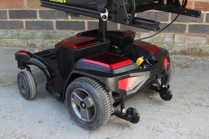 PRIDE GO CHAIR 4MPH USED SECOND HAND ELECTRIC TRANSPORTABLE MOBILITY POWERCHAIR WHEELCHAIR