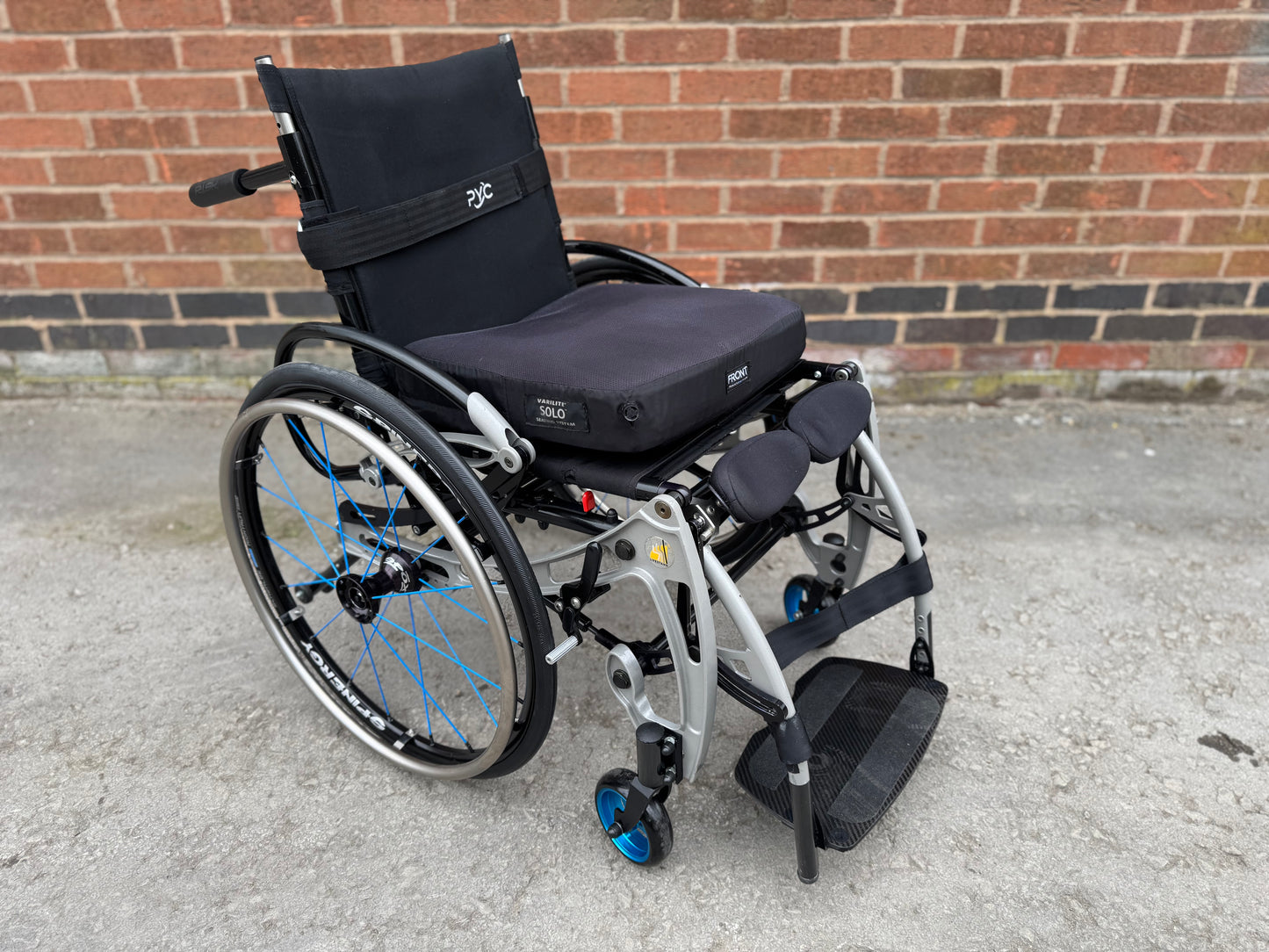 Permobil Lifestand LSA Helium Standing Wheelchair