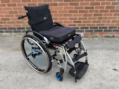 Permobil Lifestand LSA Helium Standing Wheelchair