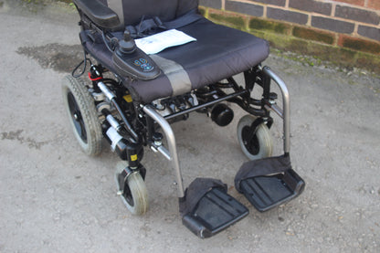 Karma Ergo Electric Wheelchair Off Board Charging 4MPH Powerchair