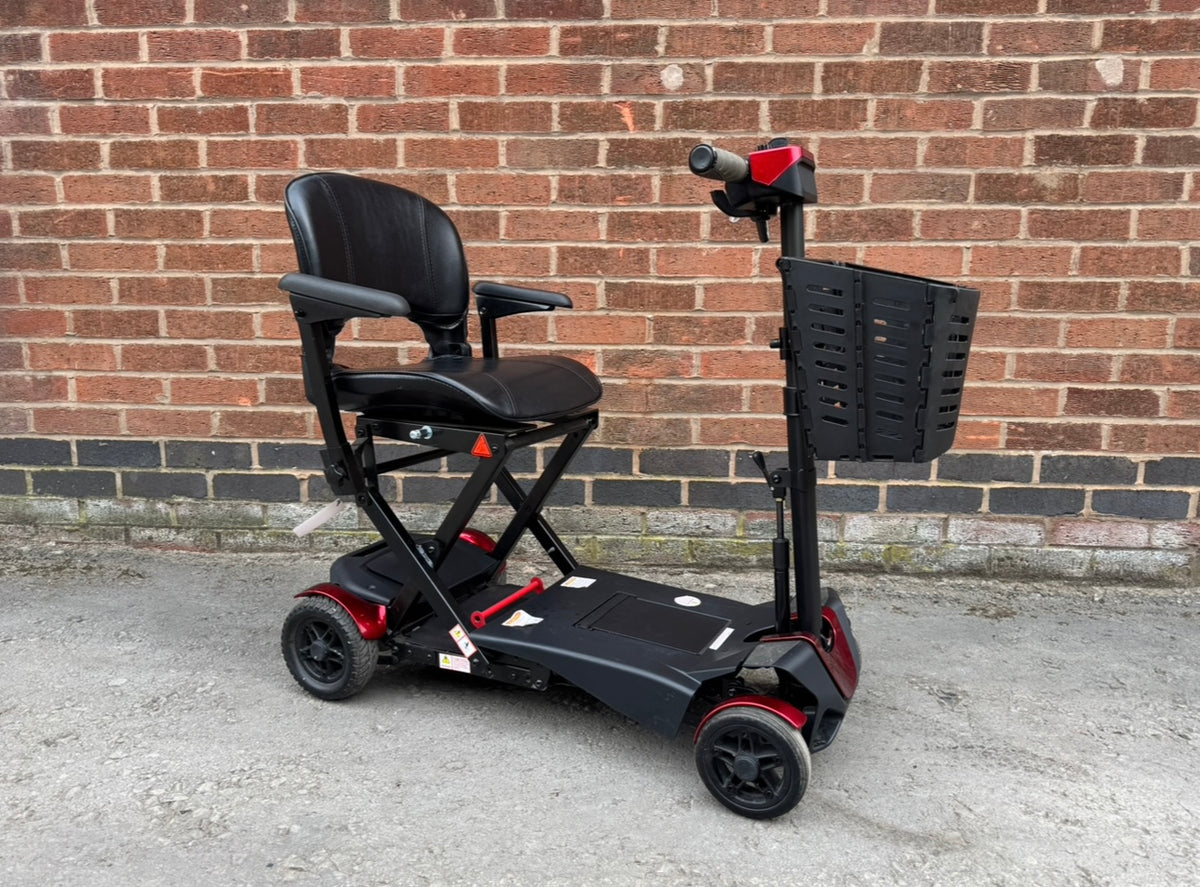 DRIVE AUTOFOLD FOLDING USED SECOND HAND MOBILITY SCOOTER LIGHTWEIGHT BOOT SCOOTER