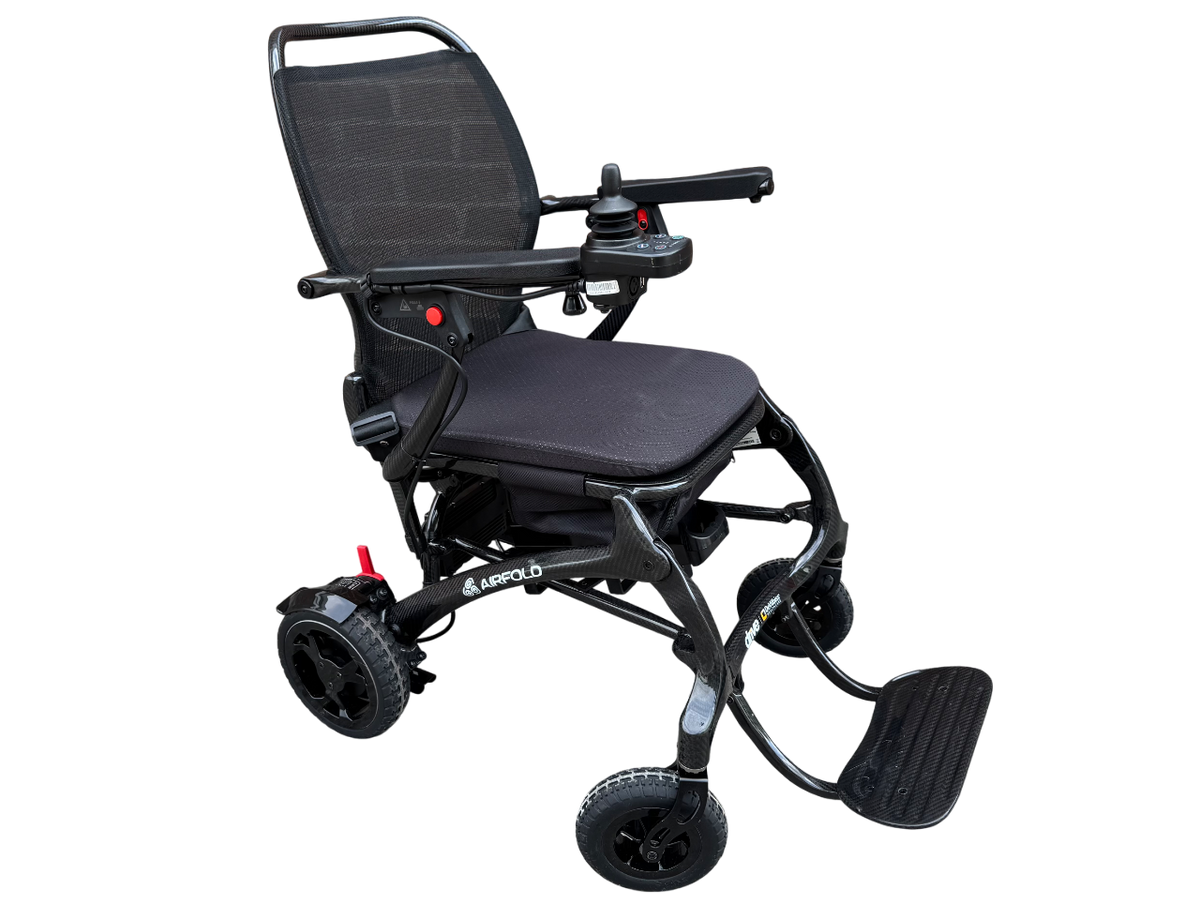Drive Airfold Carbon Folding Powerchair Electric Wheelchair