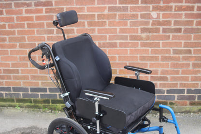 Ki Focus CR Tilt In Space Wheelchair Mobility Chair 50 Degree Tilt TGA PowerPack