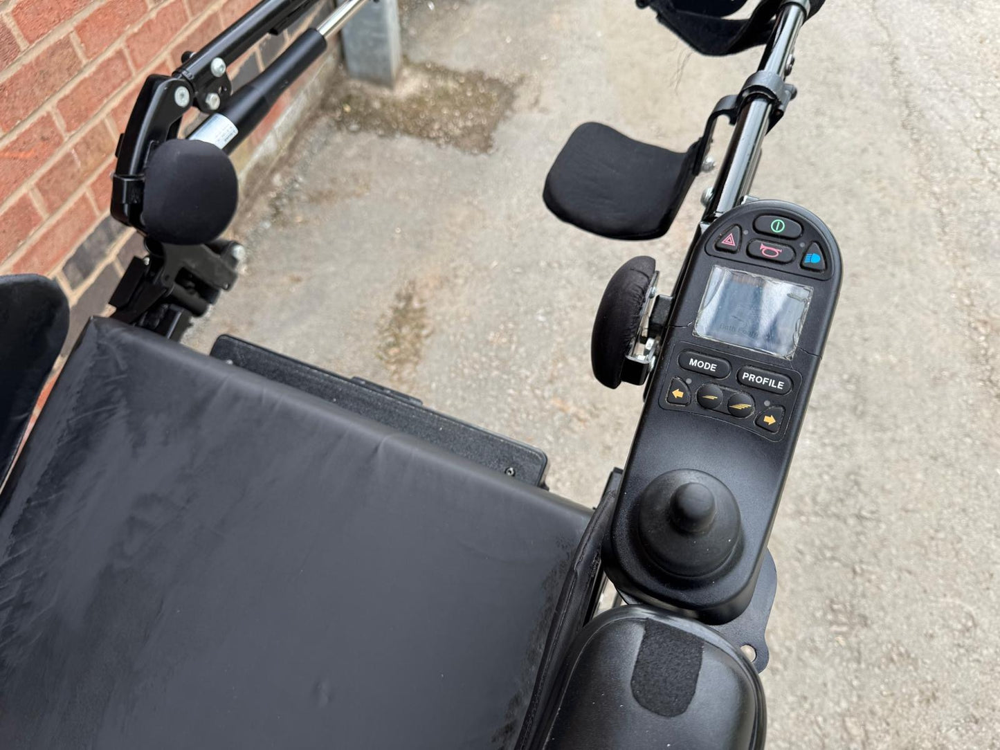 Quickie Salsa M2 6MPH Electric Leg Rest Tilt Recline MND Electric Wheelchair Powerchair Refurbished Pre-Owned