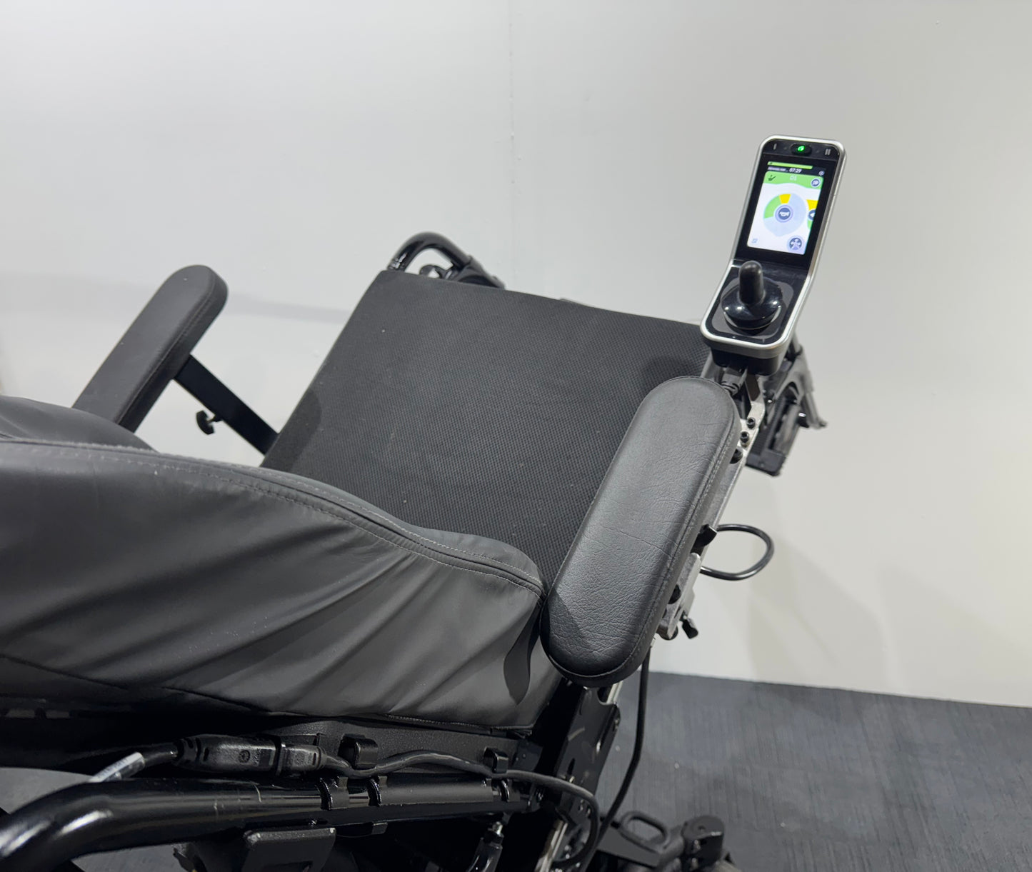 Invacare TDX SP2 NB Electric Wheelchair Powerchair Attendant Control Used Refurbished