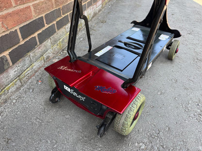 Solax Mobie 4MPH Folding Mobility Scooter Car Boot Scooter Refurbished