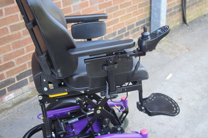 You-Q Luca Rising Lift Electric Wheelchair MND Tilt Powerchair Second Hand Refurbished