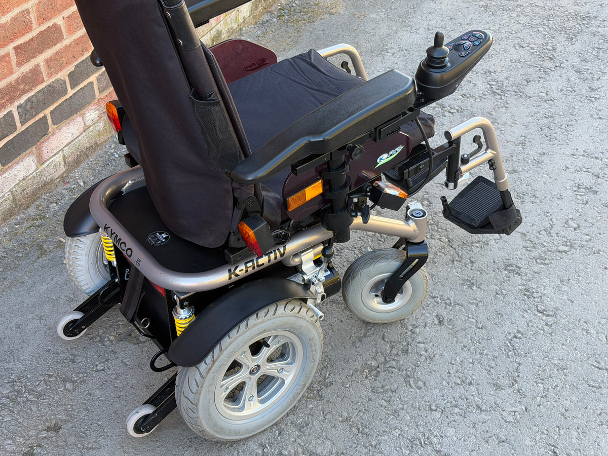 Kymco K-Activ Powerchair 6MPH RWD Electric Wheelchair Mobility Powerchair