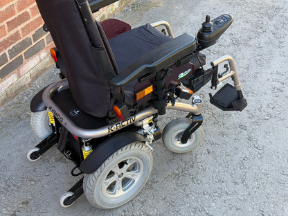 Kymco K-Activ Powerchair 6MPH RWD Electric Wheelchair Mobility Powerchair