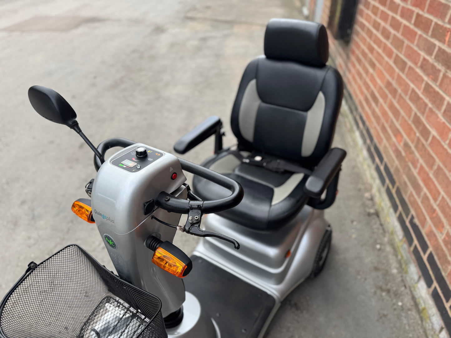 Quingo Plus 8MPH Mobility Scooter Suspension Used Refurbished Buggy