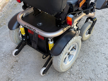Kymco K-Activ Powerchair 6MPH RWD Electric Wheelchair Mobility Chair
