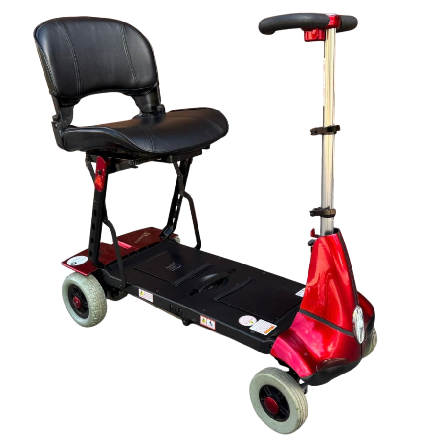 Solax Mobie 4MPH Folding Mobility Scooter Car Boot Scooter Refurbished