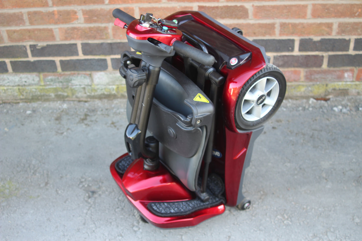 Drive Dual Wheel Auto-Folding Mobility Scooter Used Folding Mobility Scooter Second Hand