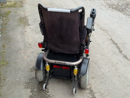 Kymco K-Activ Powerchair 6MPH RWD Electric Wheelchair Mobility Chair