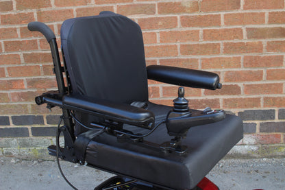 PRIDE GO CHAIR 4MPH USED SECOND HAND ELECTRIC TRANSPORTABLE MOBILITY POWERCHAIR WHEELCHAIR