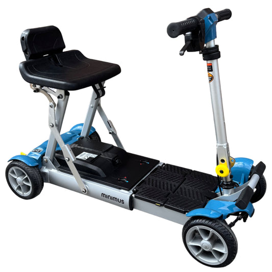 2024 Ex-Demo CareCo Minimus Lithium Boot Portable Folding Mobility Scooter Buggy